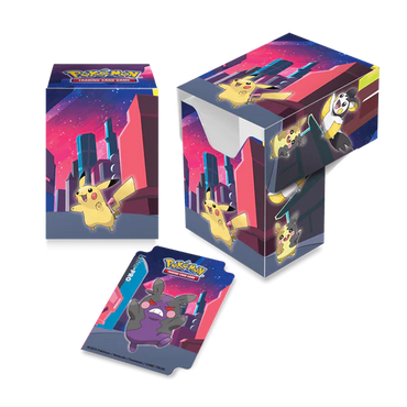 Shimmering Skyline Full-View Deck Box for Pokemon