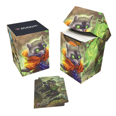 Bloomburrow Bello, Bard of the Brambles 100+ Deck Box® for Magic: The Gathering
