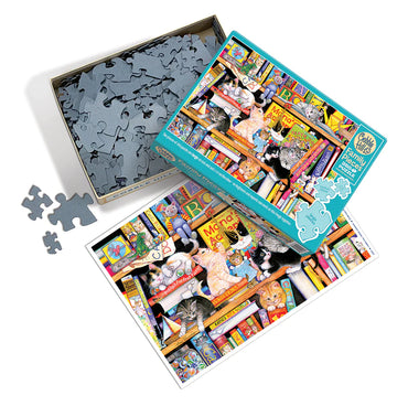 Cobble Hill: Amy Rosenberg- Storytime Kittens 350 Piece (Family) Puzzle