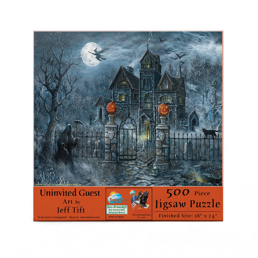 SunsOut: Jeff Tift - Uninvited Guest 500 Piece Puzzle