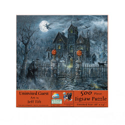 SunsOut: Jeff Tift - Uninvited Guest 500 Piece Puzzle