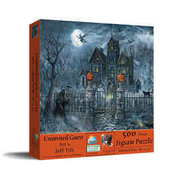 SunsOut: Jeff Tift - Uninvited Guest 500 Piece Puzzle