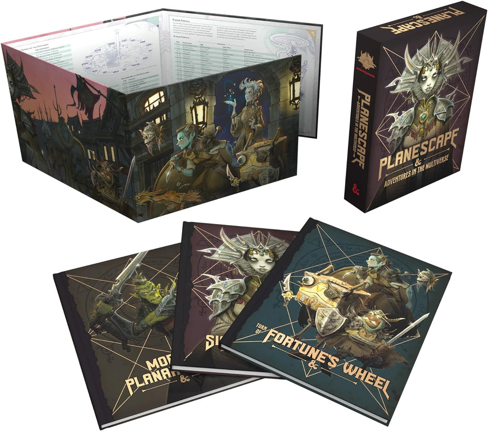Planescape: Adventures in the Multiverse (Alternate Art)