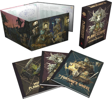 Planescape: Adventures in the Multiverse (Alternate Art)