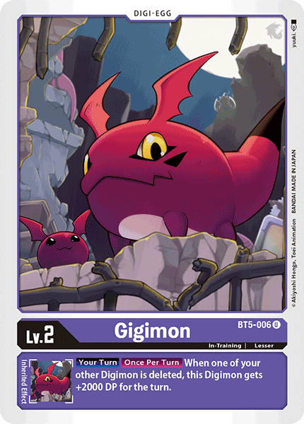 Gigimon [BT5-006] [Battle of Omni]
