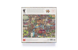 World of Charles Dickens by Eleni Caulcott | Laurence King 1000 Piece Puzzle