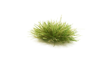 Dark Green Grass Tufts