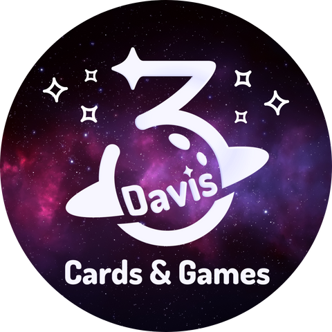 Davis Cards & Games logo
