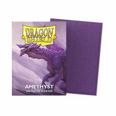 Dragon Shield: Matte Amethyst Standard Size