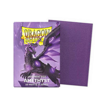 Dragon Shield - Japanese Amethyst Matte