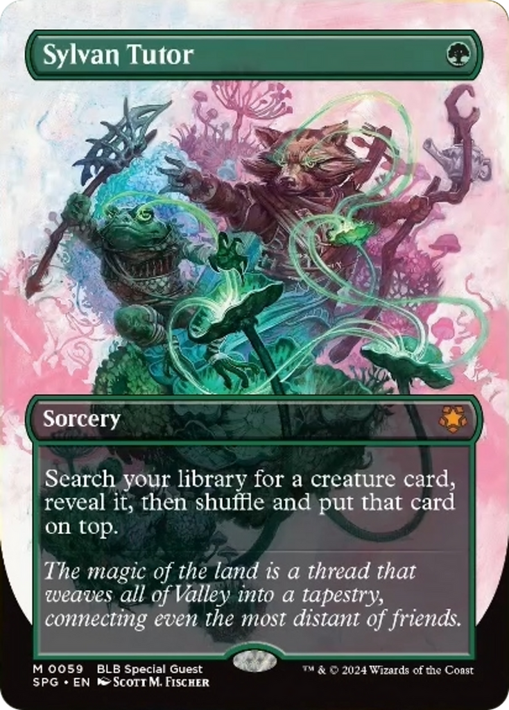blue tutor card mtg The Top 50 Cards reveal it demonic tutor but blue and