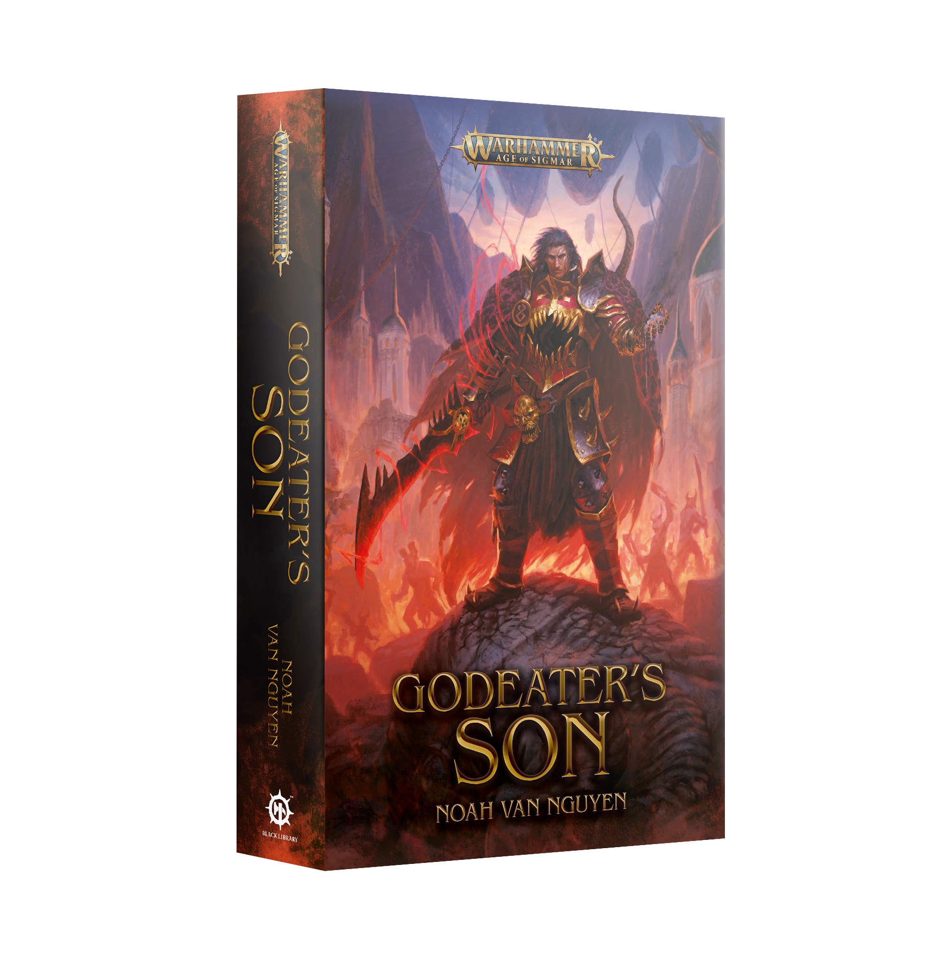 Godeater's Son (paperback)
