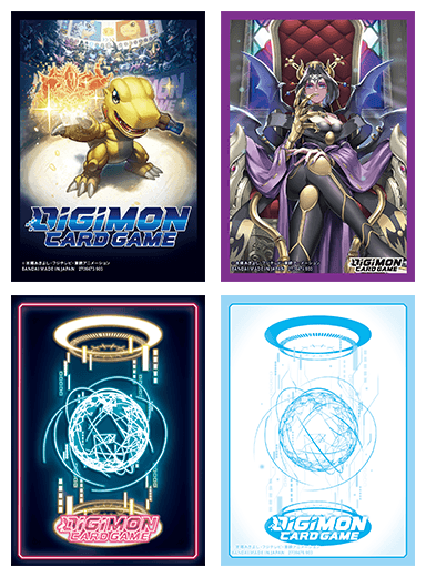 Digimon Card Game Official Sleeves 2024 Ver.1.0