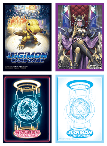 Digimon Card Game Official Sleeves 2024 Ver.1.0