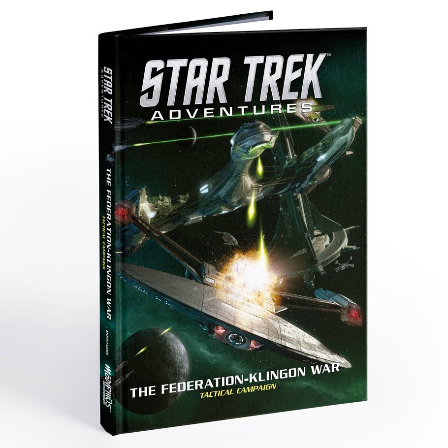 Star Trek Adventures: The Federation-Klingon War