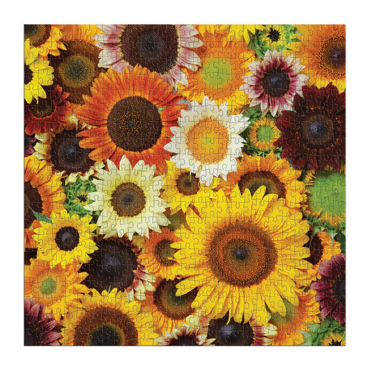 Galison - Julie Seabrook Ream - Sunflower Blooms 500 Piece Puzzle