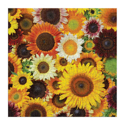 Galison - Julie Seabrook Ream - Sunflower Blooms 500 Piece Puzzle