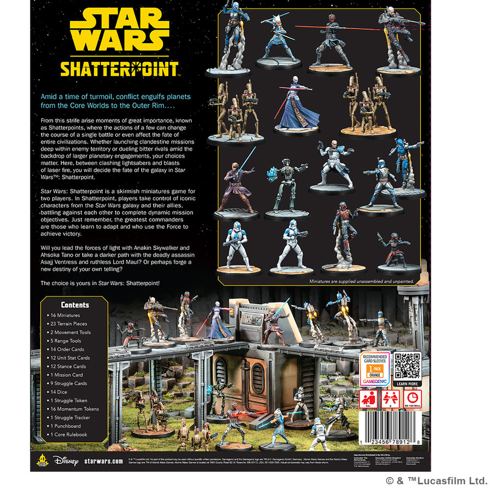 Star Wars - Shatterpoint Core Set