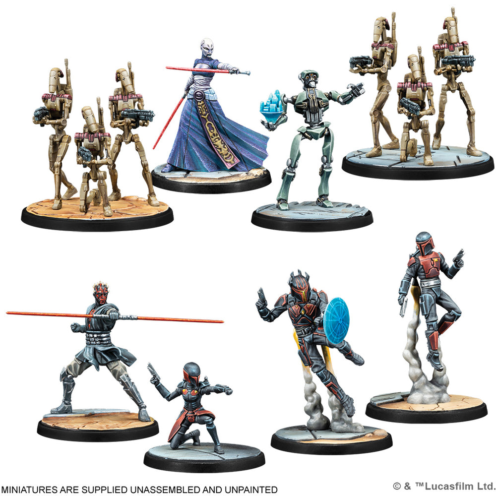 Star Wars - Shatterpoint Core Set