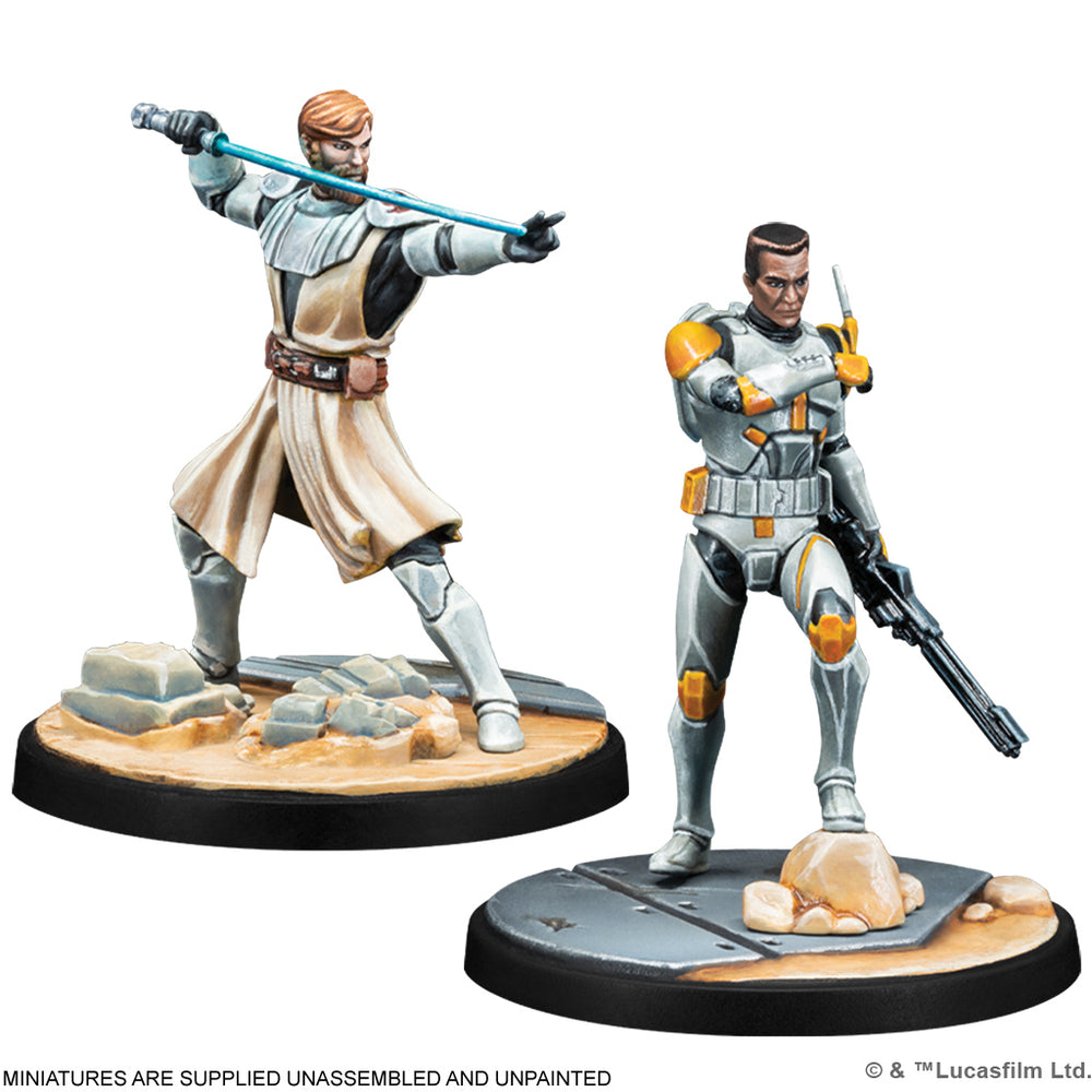 Star Wars - Shatterpoint Hello There General Obi-Wan Kenobi Squad Pack