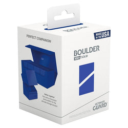 100+ Boulder Deck Box Solid Blue