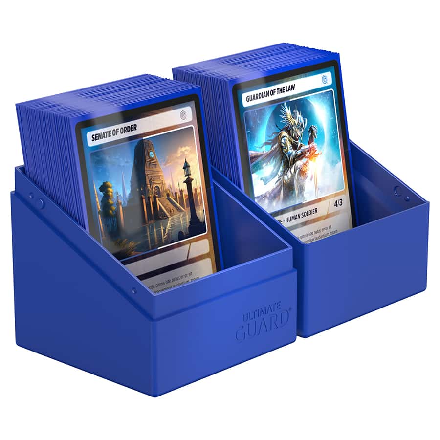 100+ Boulder Deck Box Solid Blue