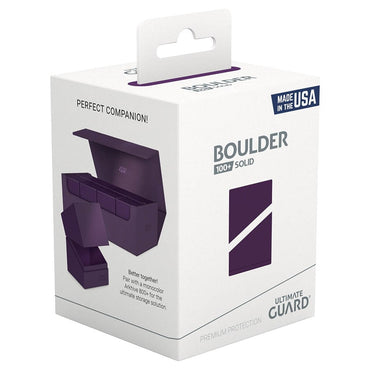 Boulder 100+ Solid Purple