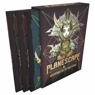 Planescape: Adventures in the Multiverse (Alternate Art)