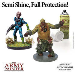 Aegis Suit Satin Varnish