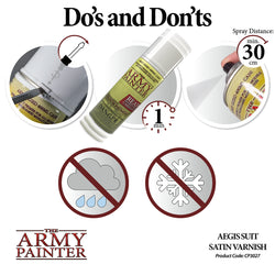 Aegis Suit Satin Varnish