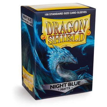 Dragon Shield: Matte Sleeves Standard Size
