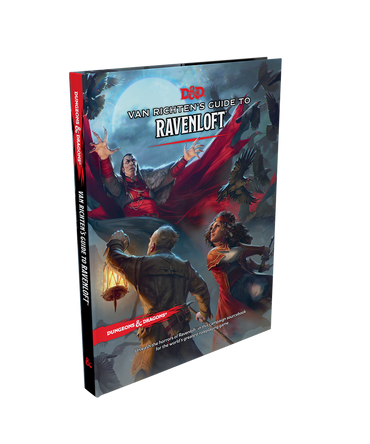 Van Richten’s Guide to Ravenloft (5E)