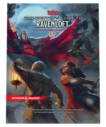 Van Richten’s Guide to Ravenloft (5E)