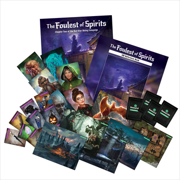 The Foulest of Spirits – Chapter Two of the Red Star Rising Campaign