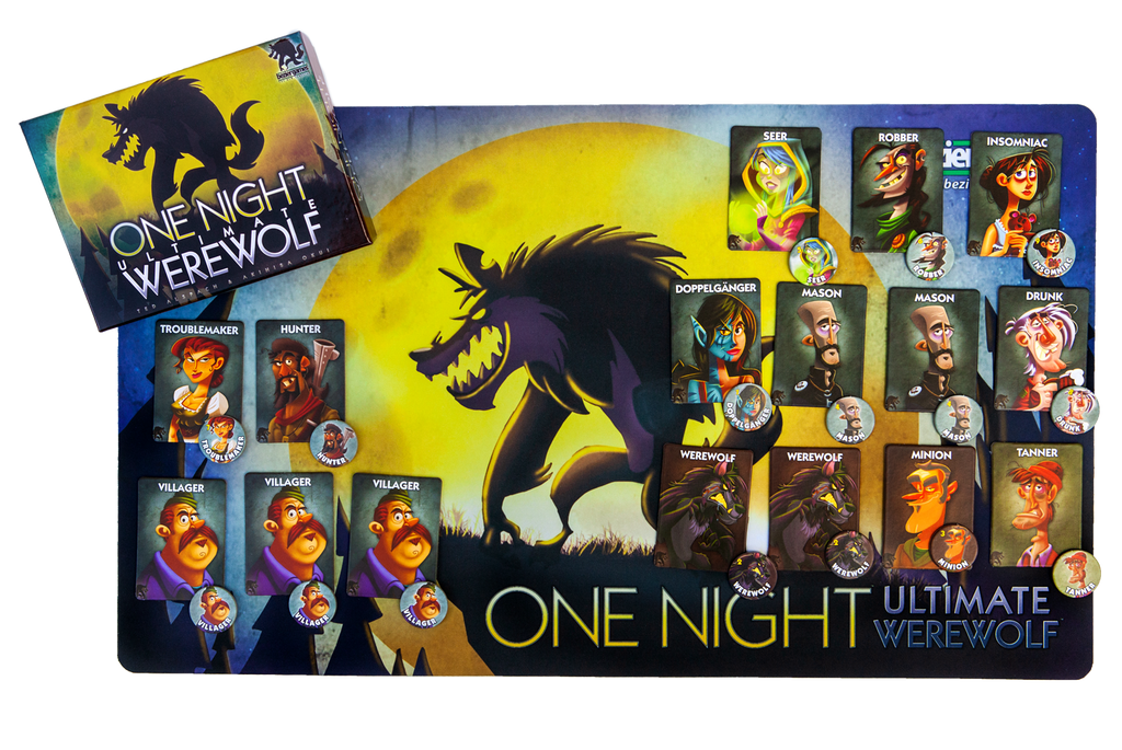one night ultimate werewolf card sleeves One Night Ultimate: Werewolf
