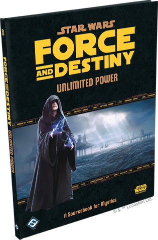 Force and Destiny: Unlimited Power (Star Wars RPG)