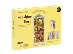 DIY Miniature Book Nook Kit | Sunshine Town