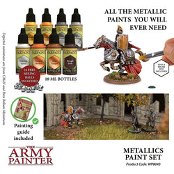 Warpaints Metallics Paint Set (DISCONTINUED)