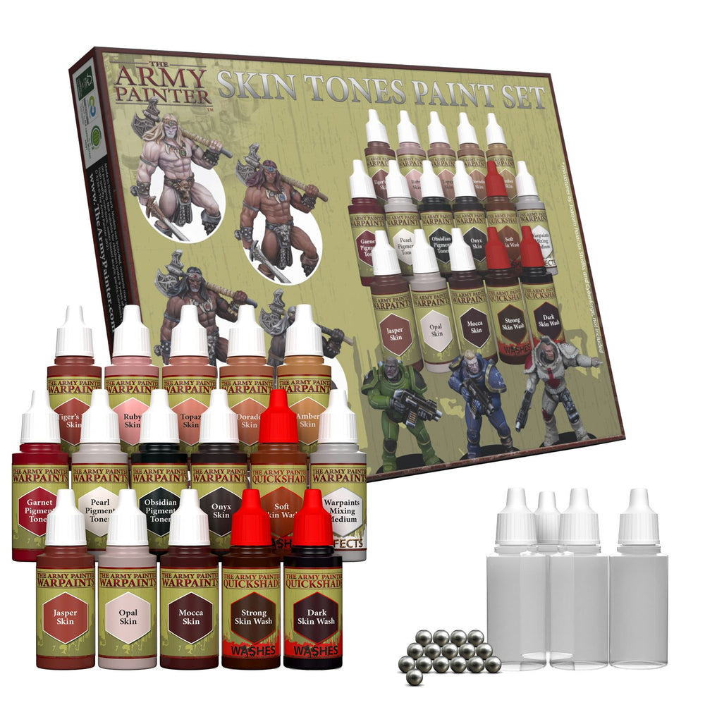 Skin Tones Paint Set (DISCONTINUED)