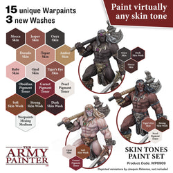 Skin Tones Paint Set (DISCONTINUED)