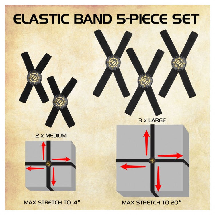 Board Game Box Bands