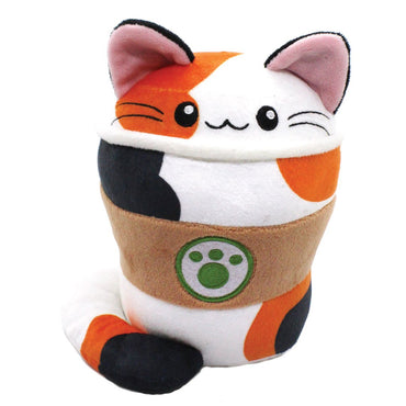 Chai Latte Calico Cat Cute Plush