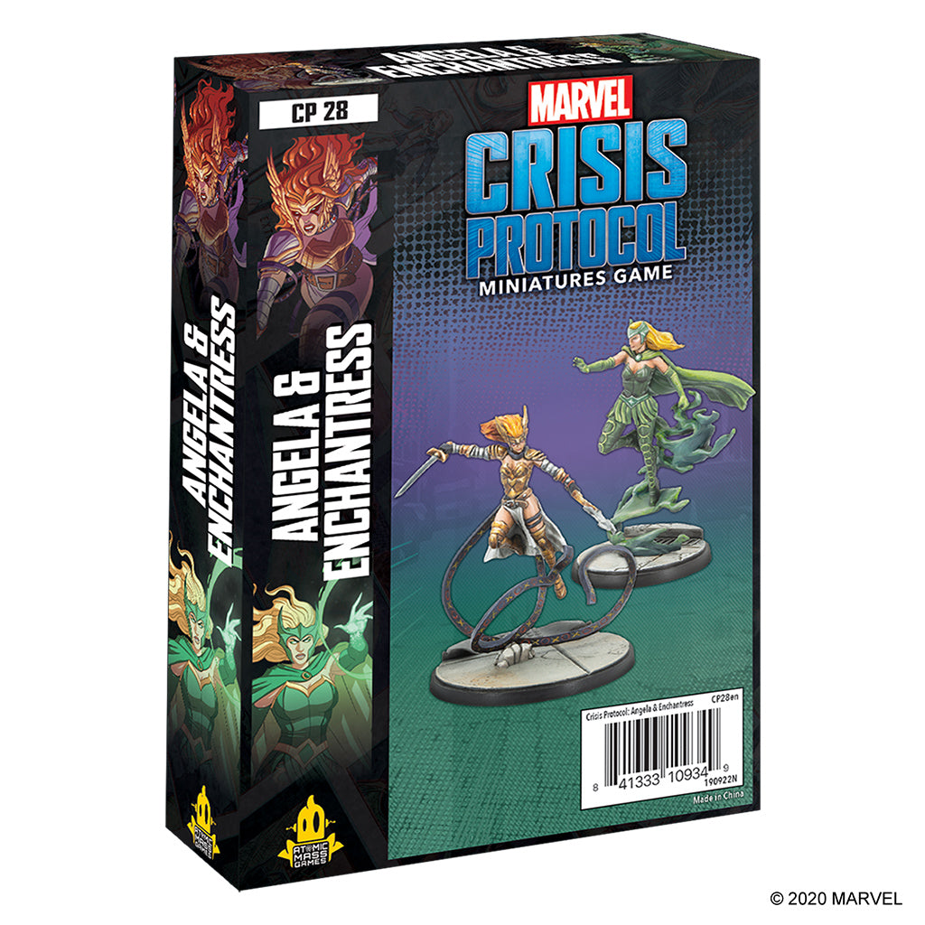 Marvel: Crisis Protocol: Angela & Enchantress (SALE FREE SHIPPING)