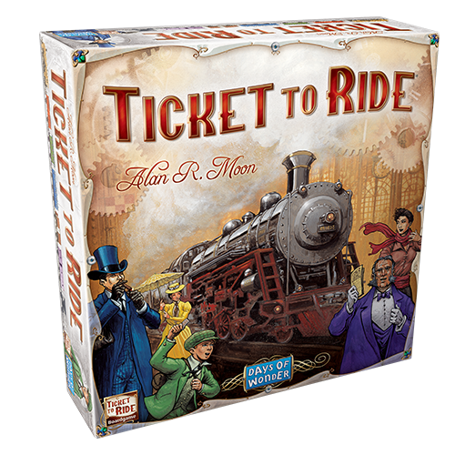 Ticket to Ride - Davis Cards & Games