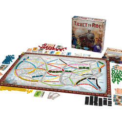 Ticket to Ride - Davis Cards & Games