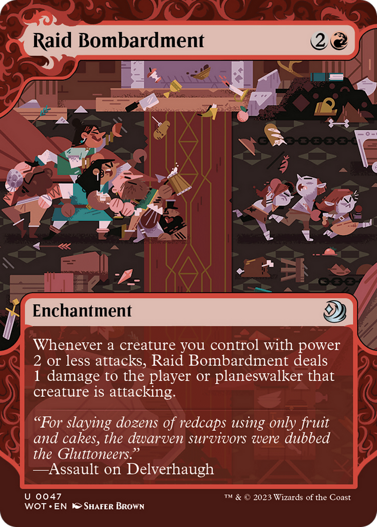 raid cards mtg Wort, the Raidmother exile the top X cards of your library instead MtG Return to Ravnica Rakdos