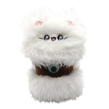 Espresso Coffee Fluffy Kitty Plush