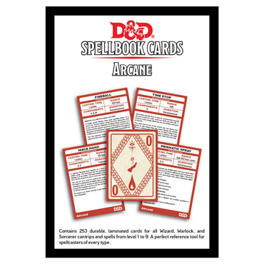 D&D: Spellbook Cards