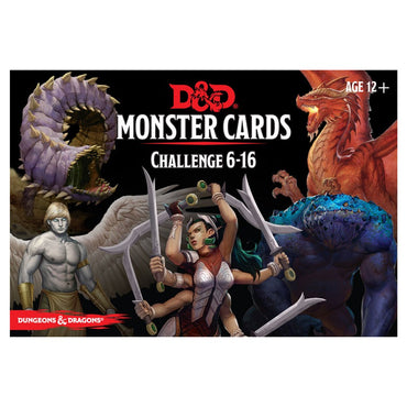 Dungeon & Dragons Monster Cards