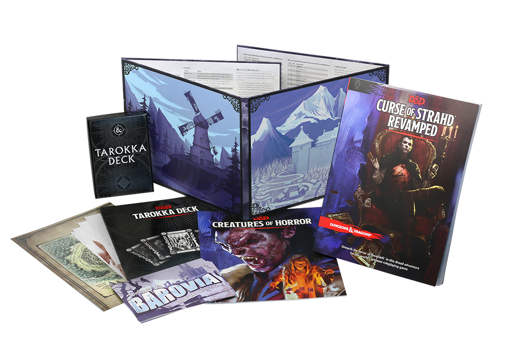 Curse of Strahd Revamped (Box Set) (5E)